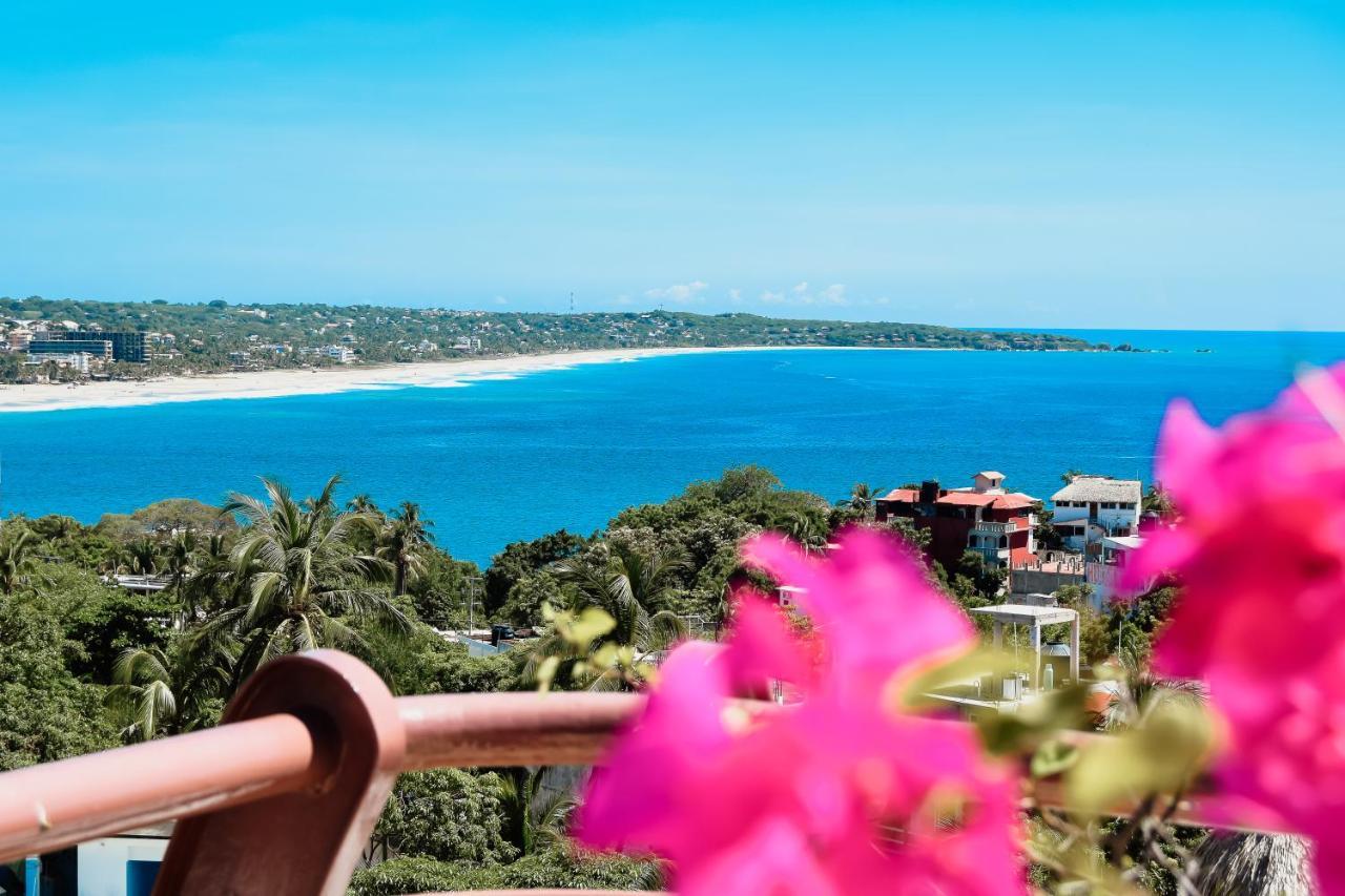 Hotel El Mirador Puerto Escondido  Zewnętrze zdjęcie