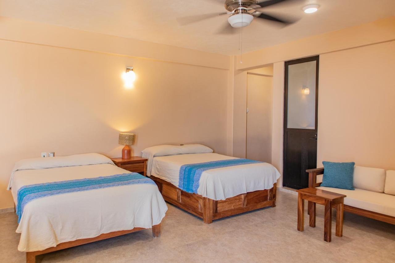 Hotel El Mirador Puerto Escondido  Zewnętrze zdjęcie