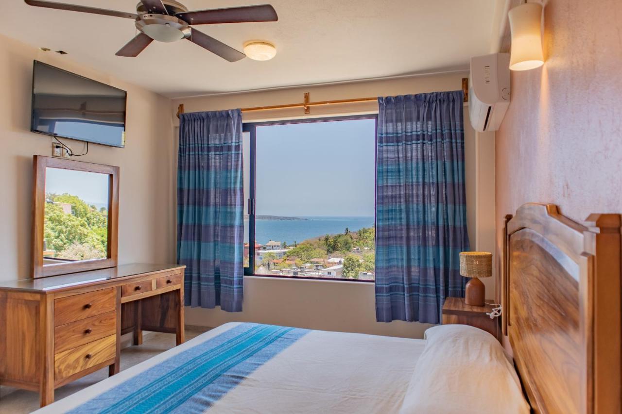 Hotel El Mirador Puerto Escondido  Zewnętrze zdjęcie