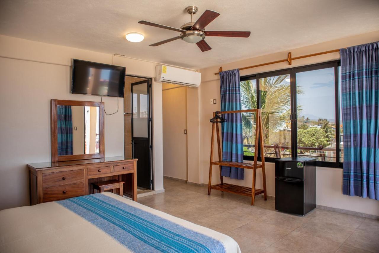 Hotel El Mirador Puerto Escondido  Zewnętrze zdjęcie