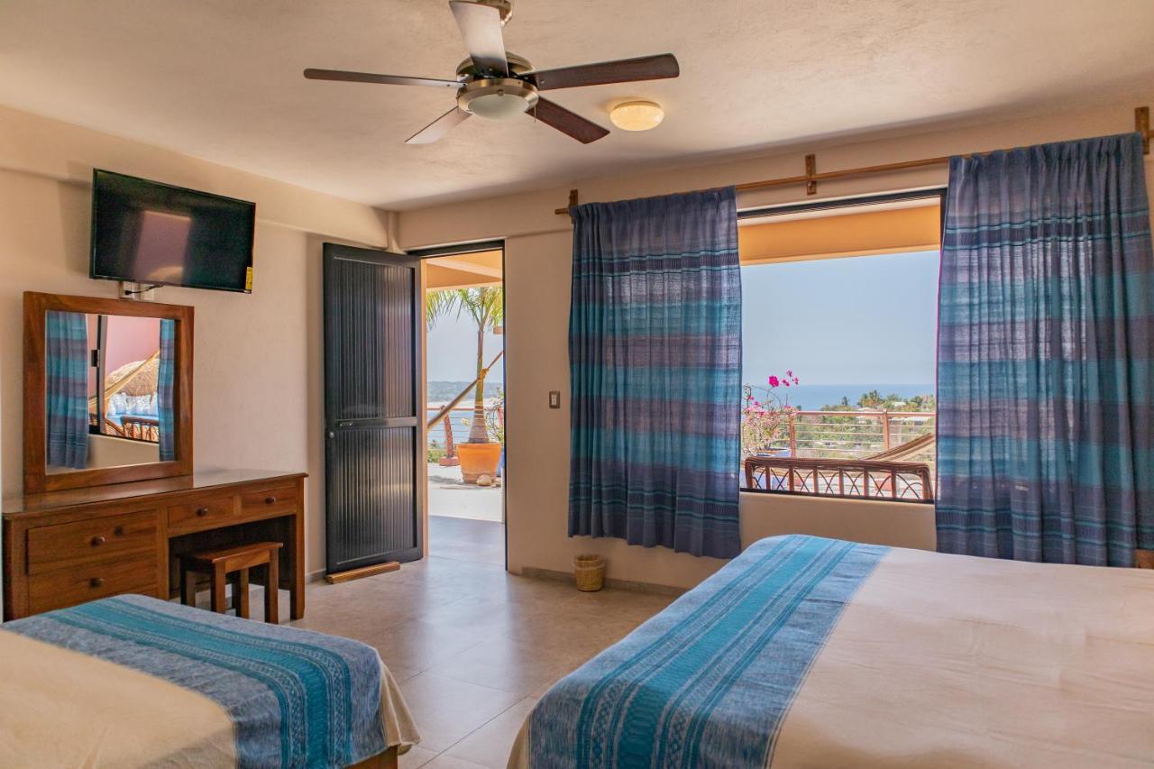 Hotel El Mirador Puerto Escondido  Zewnętrze zdjęcie