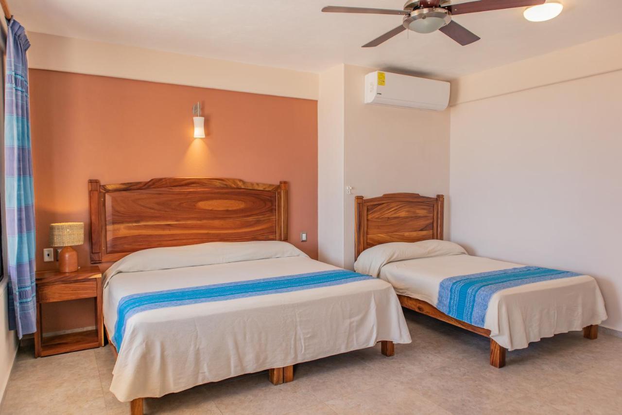 Hotel El Mirador Puerto Escondido  Zewnętrze zdjęcie