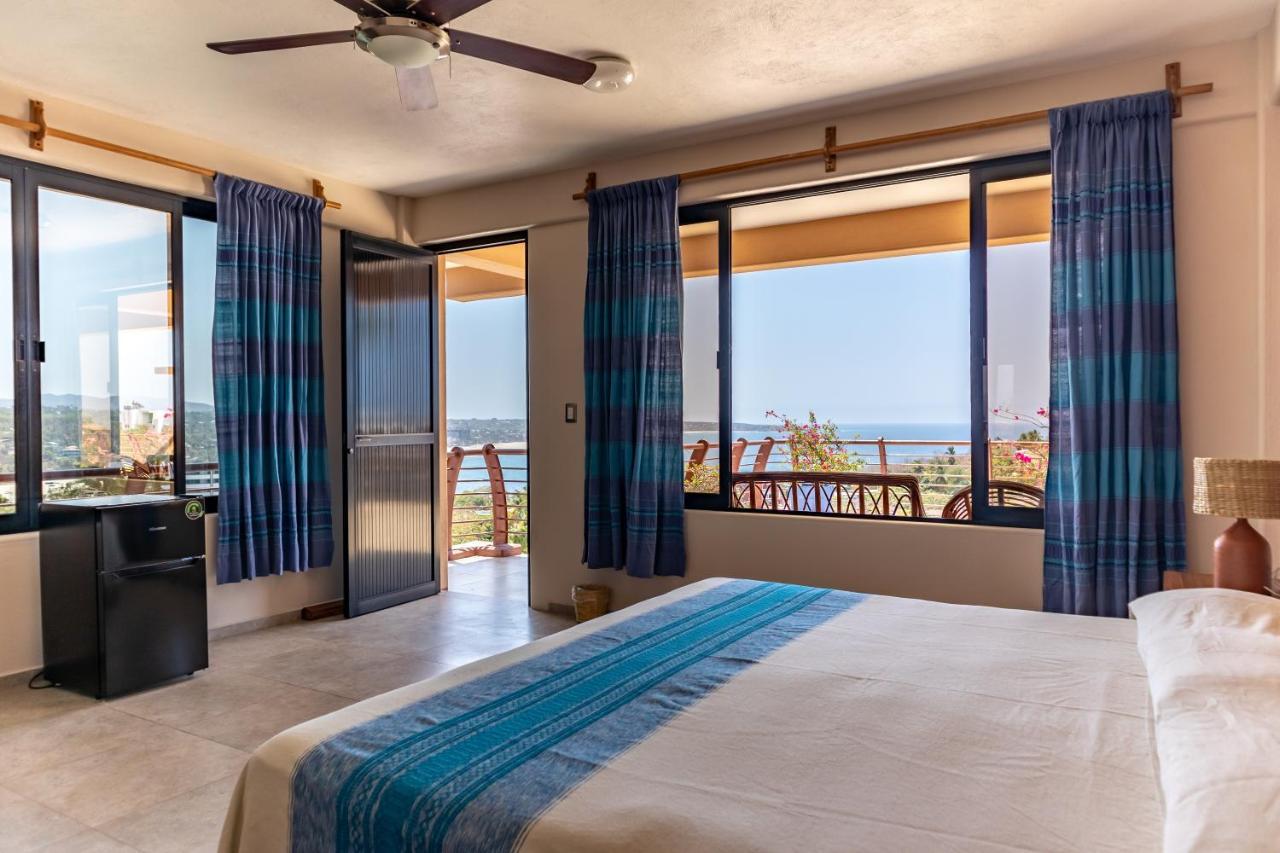 Hotel El Mirador Puerto Escondido  Zewnętrze zdjęcie