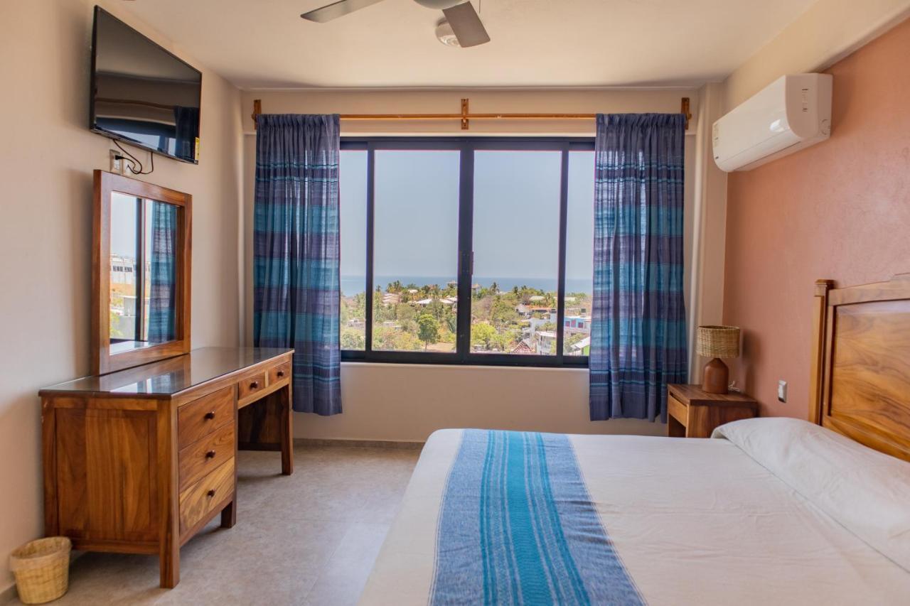 Hotel El Mirador Puerto Escondido  Zewnętrze zdjęcie