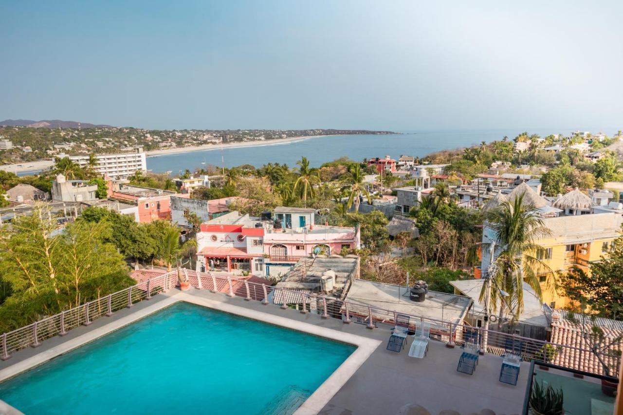 Hotel El Mirador Puerto Escondido  Zewnętrze zdjęcie