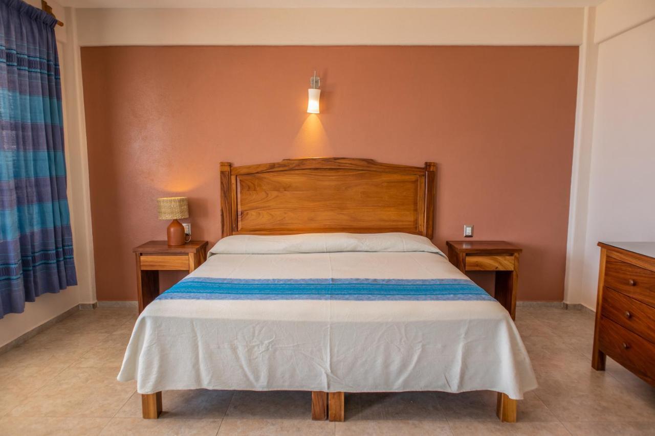 Hotel El Mirador Puerto Escondido  Zewnętrze zdjęcie