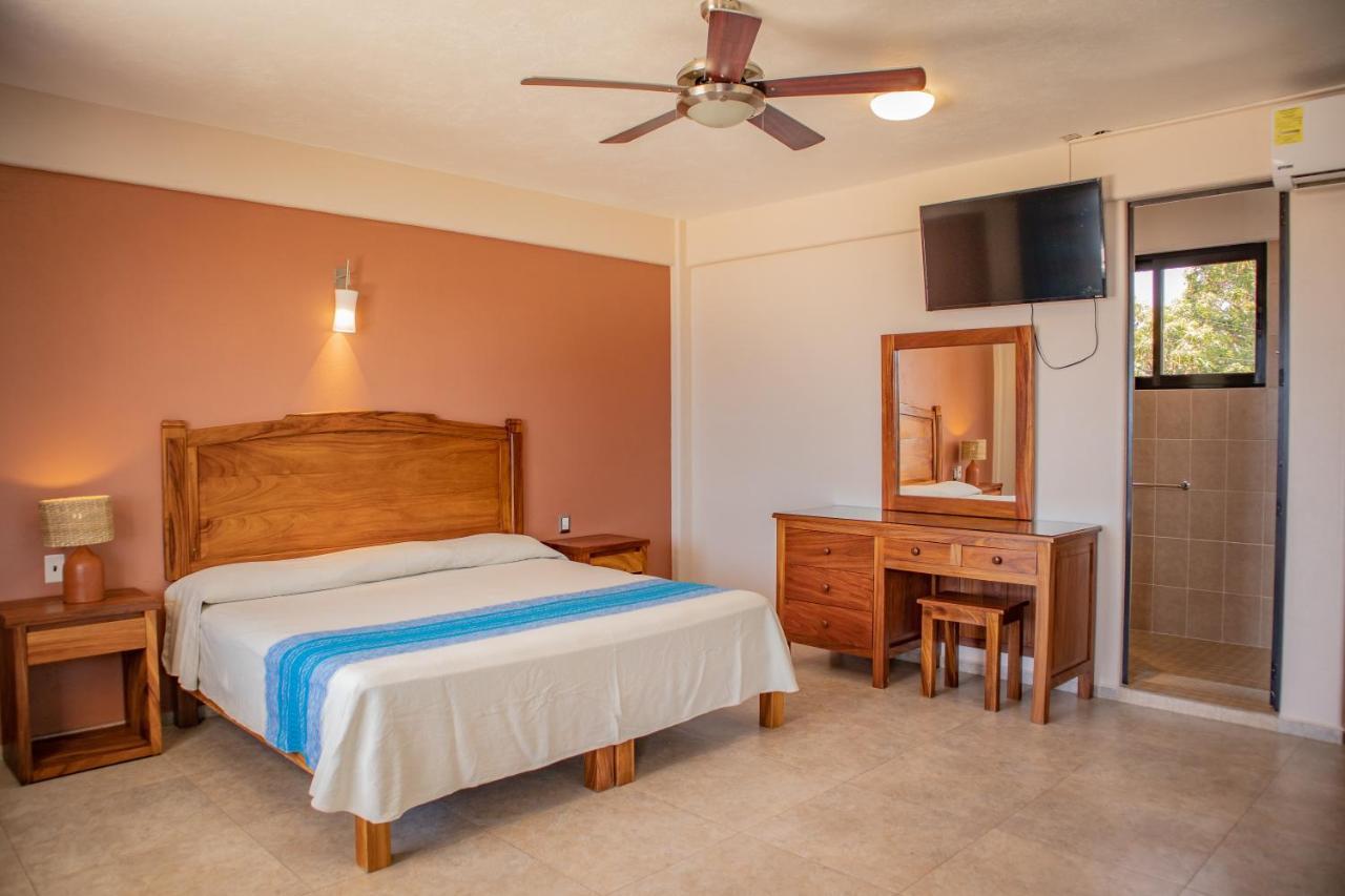 Hotel El Mirador Puerto Escondido  Zewnętrze zdjęcie