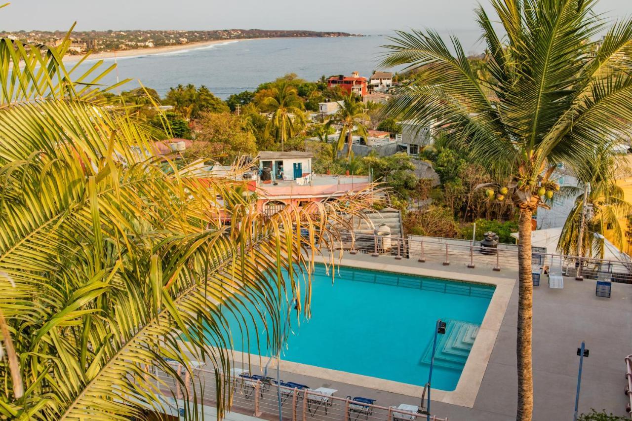 Hotel El Mirador Puerto Escondido  Zewnętrze zdjęcie