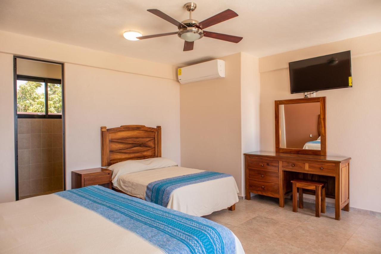 Hotel El Mirador Puerto Escondido  Zewnętrze zdjęcie