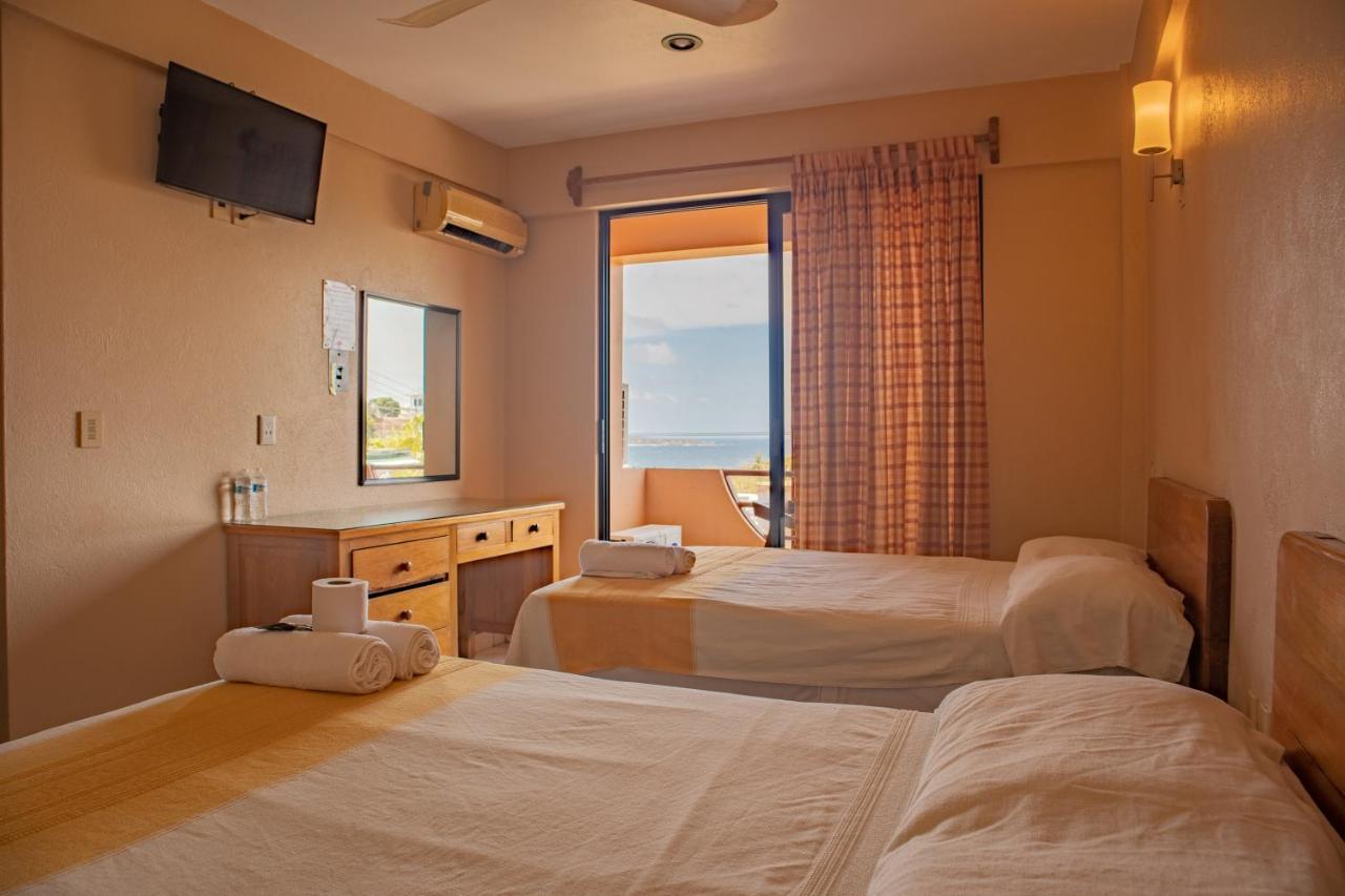 Hotel El Mirador Puerto Escondido  Zewnętrze zdjęcie