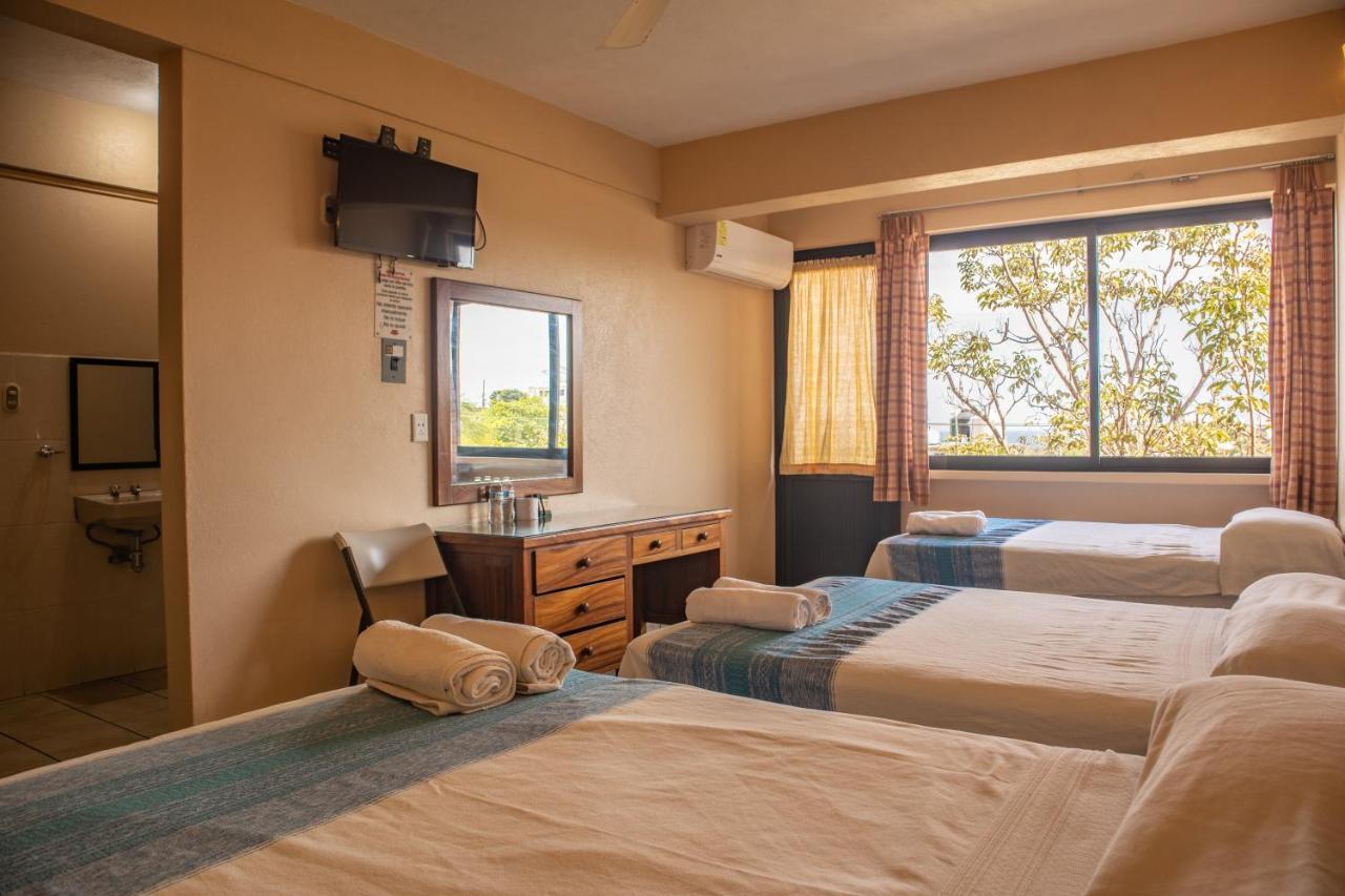 Hotel El Mirador Puerto Escondido  Zewnętrze zdjęcie