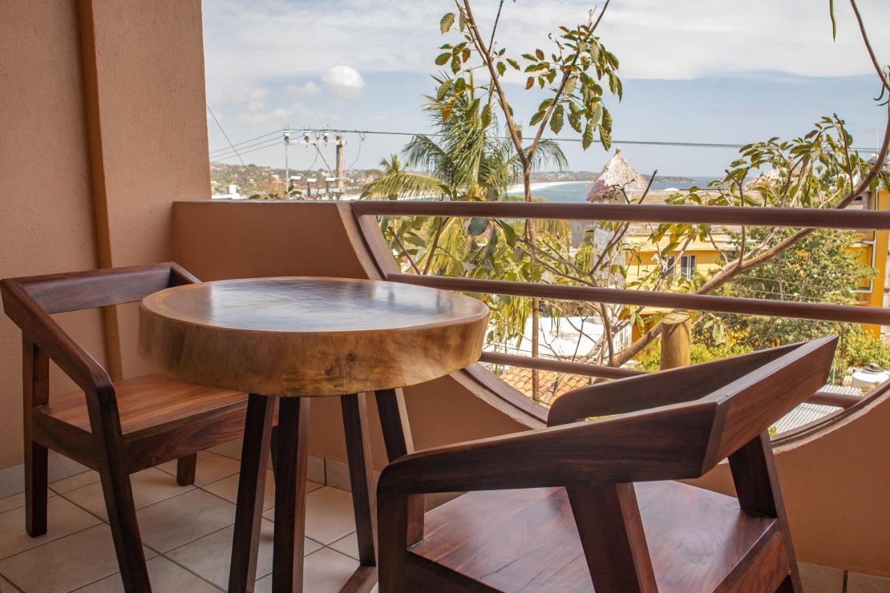 Hotel El Mirador Puerto Escondido  Zewnętrze zdjęcie
