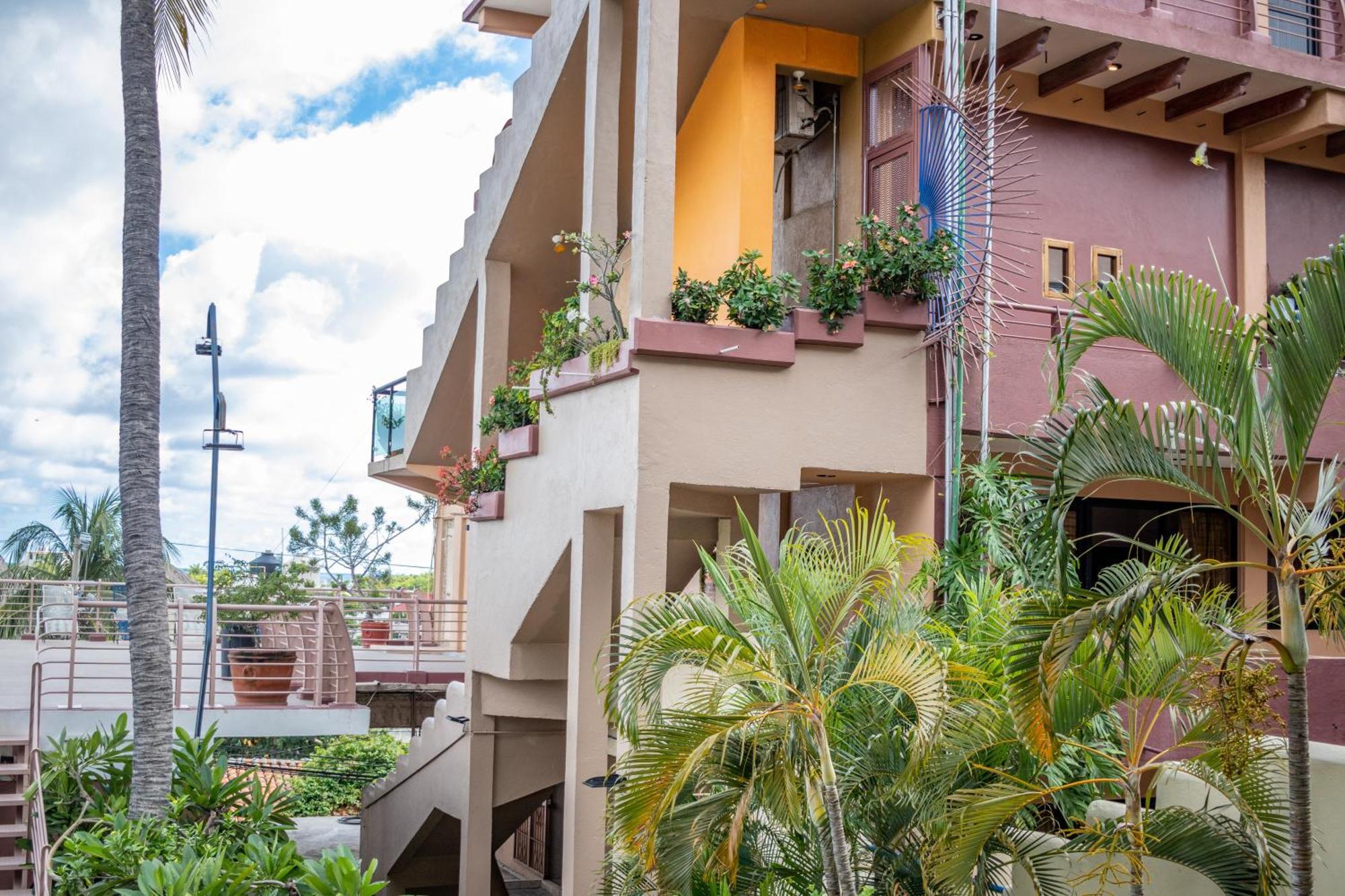 Hotel El Mirador Puerto Escondido  Zewnętrze zdjęcie