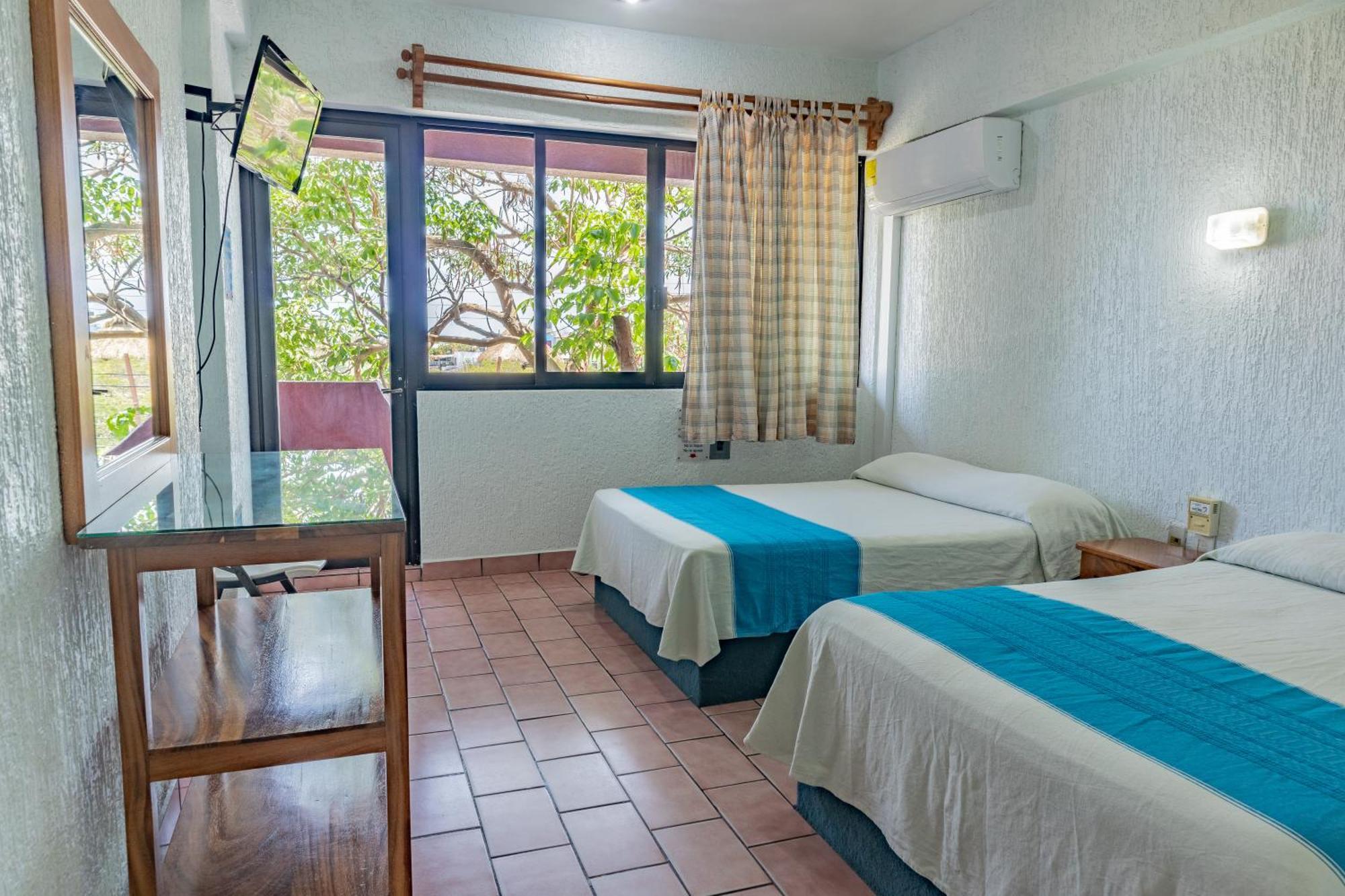 Hotel El Mirador Puerto Escondido  Zewnętrze zdjęcie
