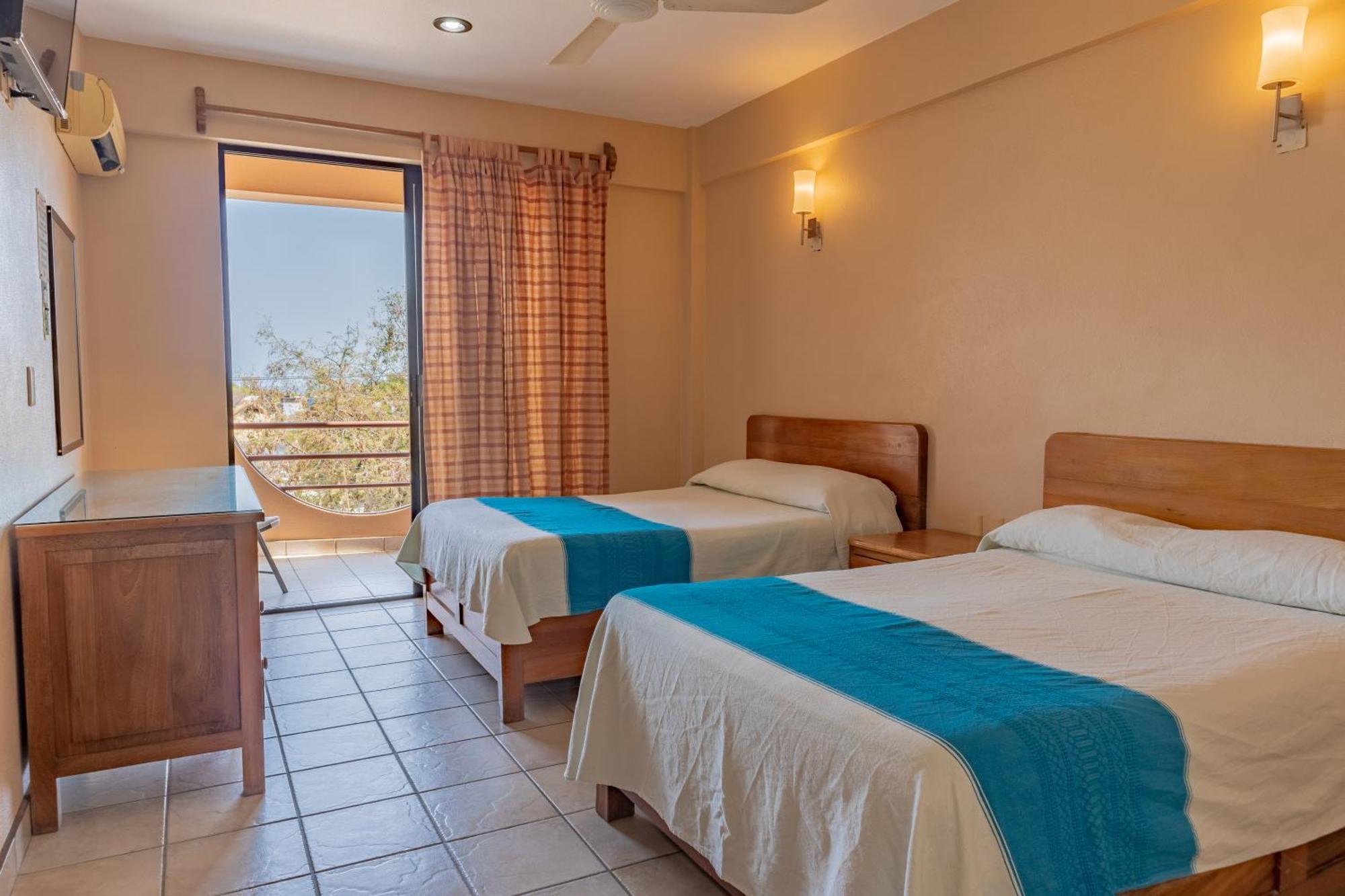 Hotel El Mirador Puerto Escondido  Zewnętrze zdjęcie
