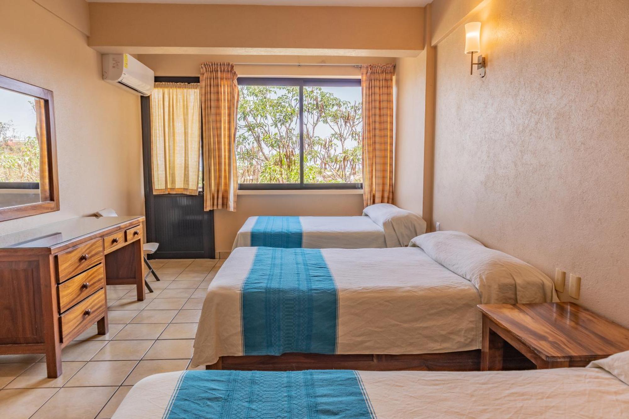 Hotel El Mirador Puerto Escondido  Zewnętrze zdjęcie
