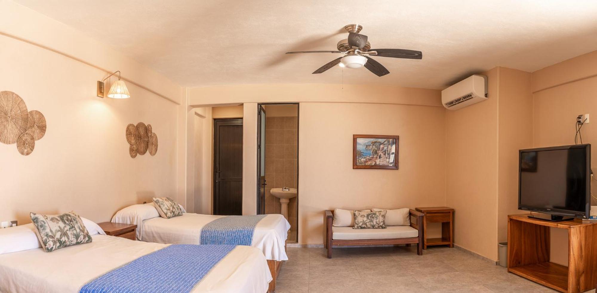 Hotel El Mirador Puerto Escondido  Zewnętrze zdjęcie